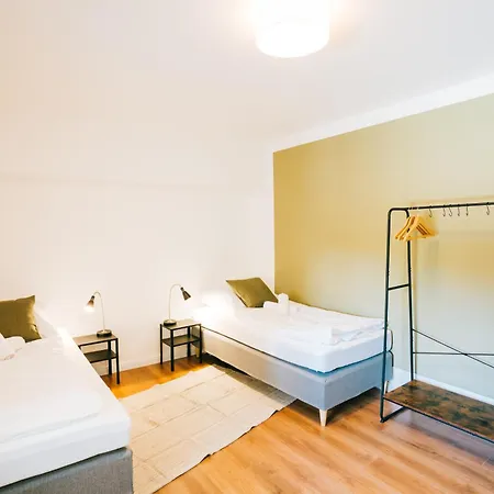 Apartment Moderne, Geraeumige Neco Appartments *
