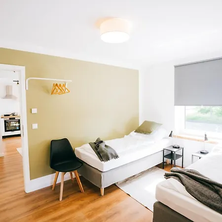 Moderne, Geräumige Neco Appartments Apartment