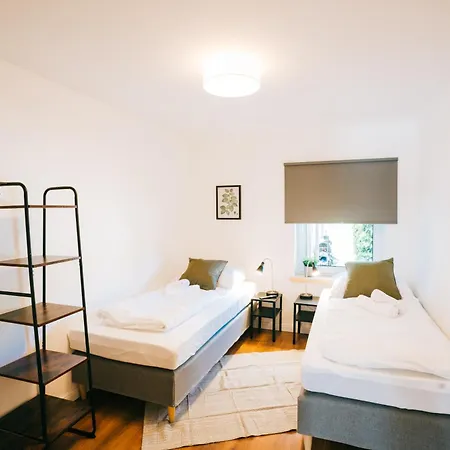 Moderne, Geraeumige Neco Appartments Apartamento Behrenhoff