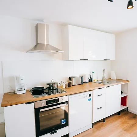 Apartment Moderne, Geraeumige Neco Appartments