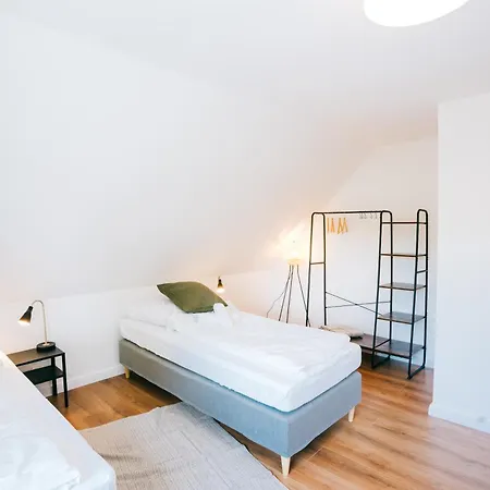 Moderne, Geraeumige Neco Appartments Apartamento Behrenhoff
