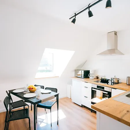 Moderne, Geraeumige Neco Appartments Apartamento Behrenhoff