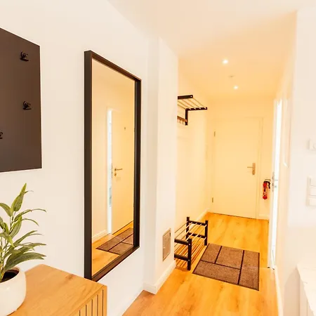 Apartment Moderne, Geräumige Neco Appartments Behrenhoff