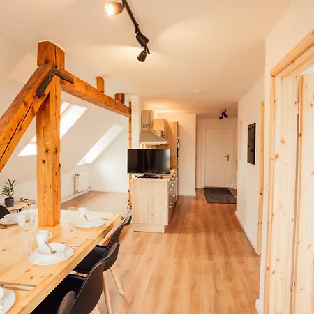 Apartment Moderne, Geräumige Neco Appartments Behrenhoff