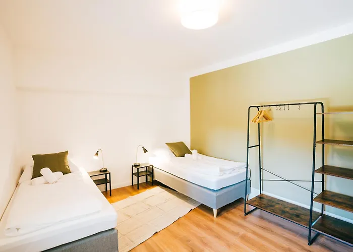 Apartment Moderne, Geräumige Neco Appartments *