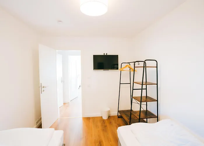 Moderne, Geräumige Neco Appartments Apartment Behrenhoff