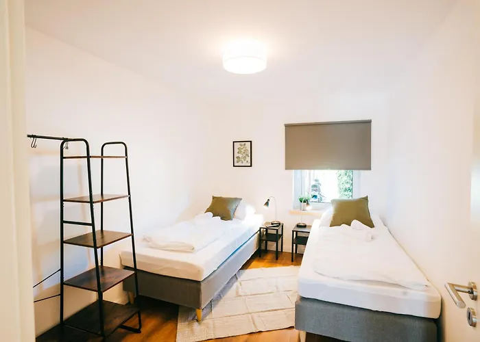 Moderne, Geräumige Neco Appartments Apartment Behrenhoff