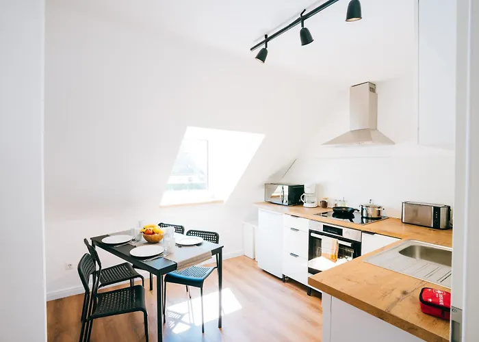 Moderne, Geräumige Neco Appartments Apartment Behrenhoff