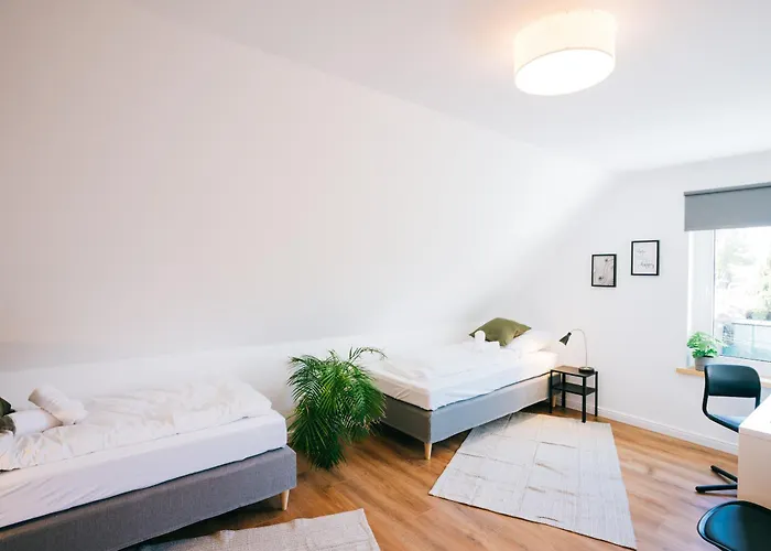 Moderne, Geräumige Neco Appartments