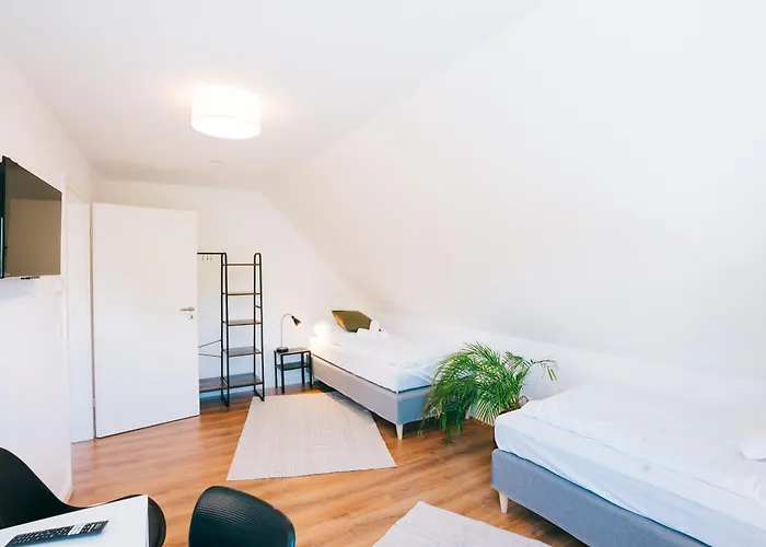 Moderne, Geräumige Neco Appartments Behrenhoff