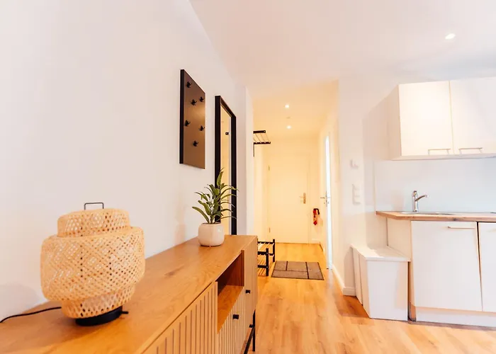 Moderne, Geräumige Neco Appartments Apartment Behrenhoff