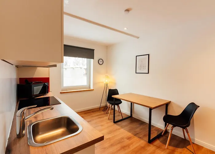 Moderne, Geräumige Neco Appartments Apartment