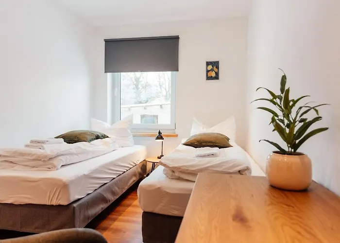 Moderne, Geräumige Neco Appartments Apartment