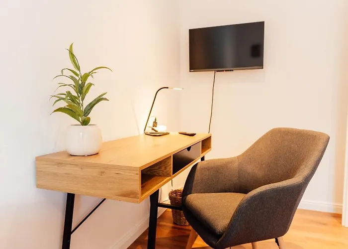 Moderne, Geräumige Neco Appartments Apartment Behrenhoff