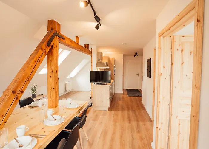 Apartment Moderne, Geräumige Neco Appartments Behrenhoff