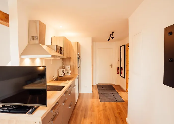 Apartment Moderne, Geräumige Neco Appartments