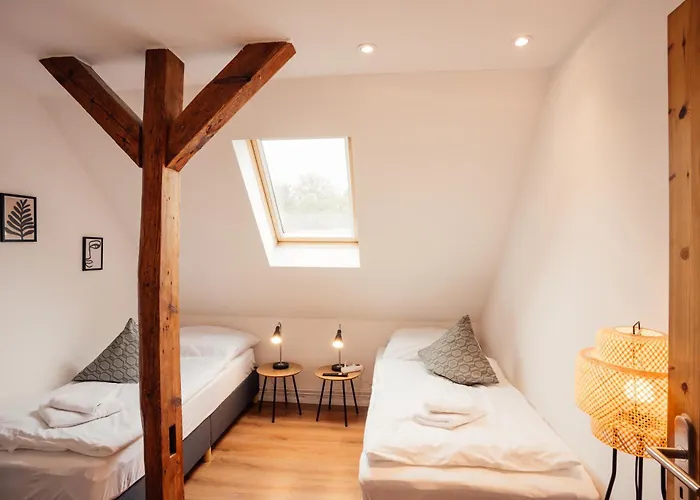 Moderne, Geräumige Neco Appartments Apartment Behrenhoff