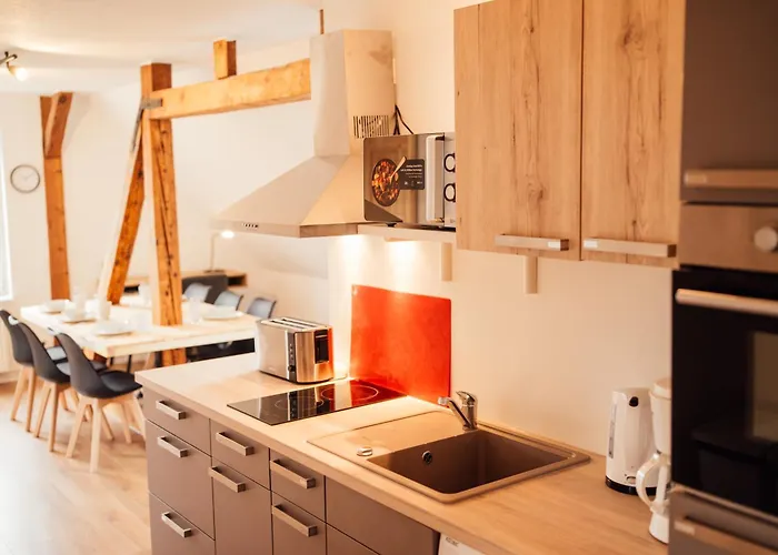 Moderne, Geräumige Neco Appartments Behrenhoff